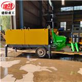 雙噴頭混凝土液壓濕噴機(jī)-噴漿能力16立方