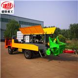 車載混凝土濕噴機(jī)-濕噴臺(tái)車-噴漿量16立方