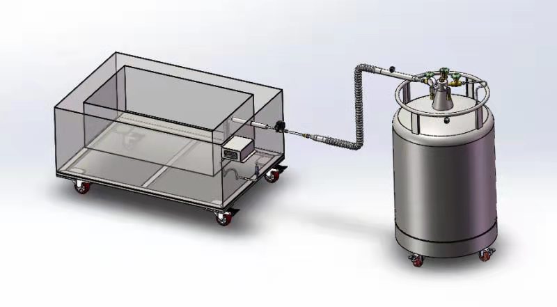 非标液氮罐深冷槽自动补液系统四川中活低温设备有限公司