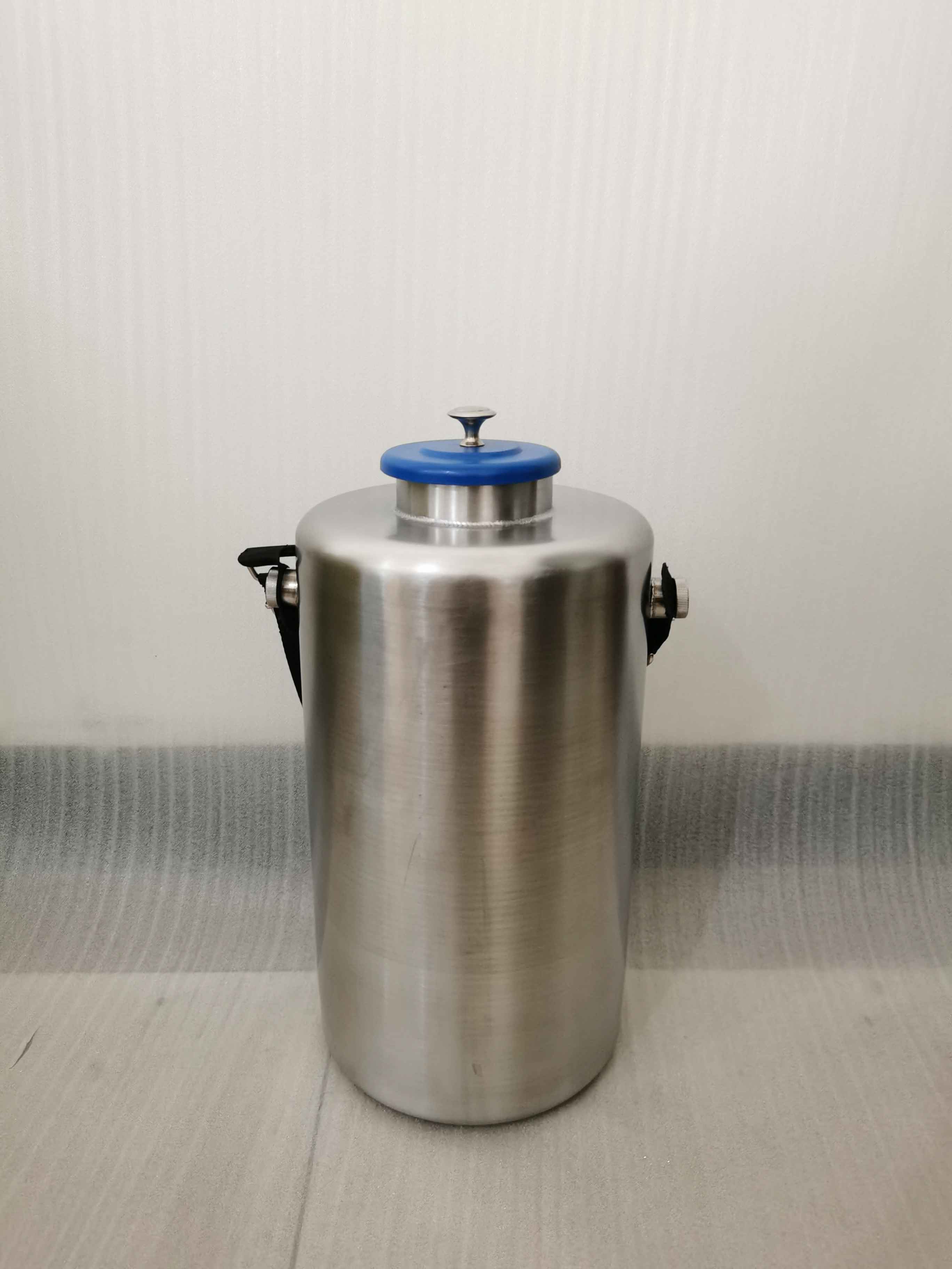 小型液氮到冷器-196度液氮取樣瓶四川中活低溫定制