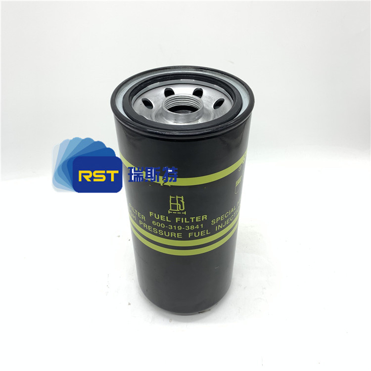 燃油濾芯600-319-3841柴油濾清器