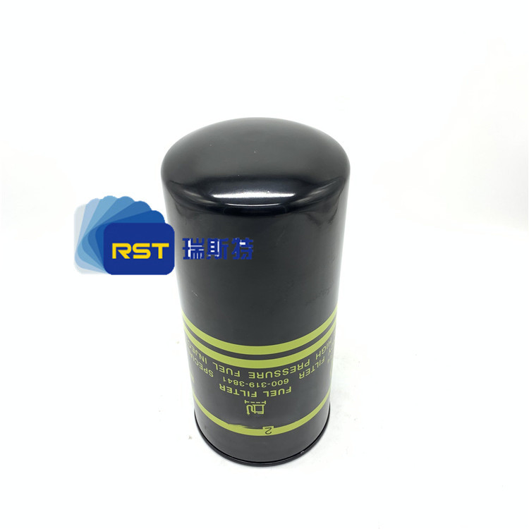 燃油濾芯600-319-3841柴油濾清器