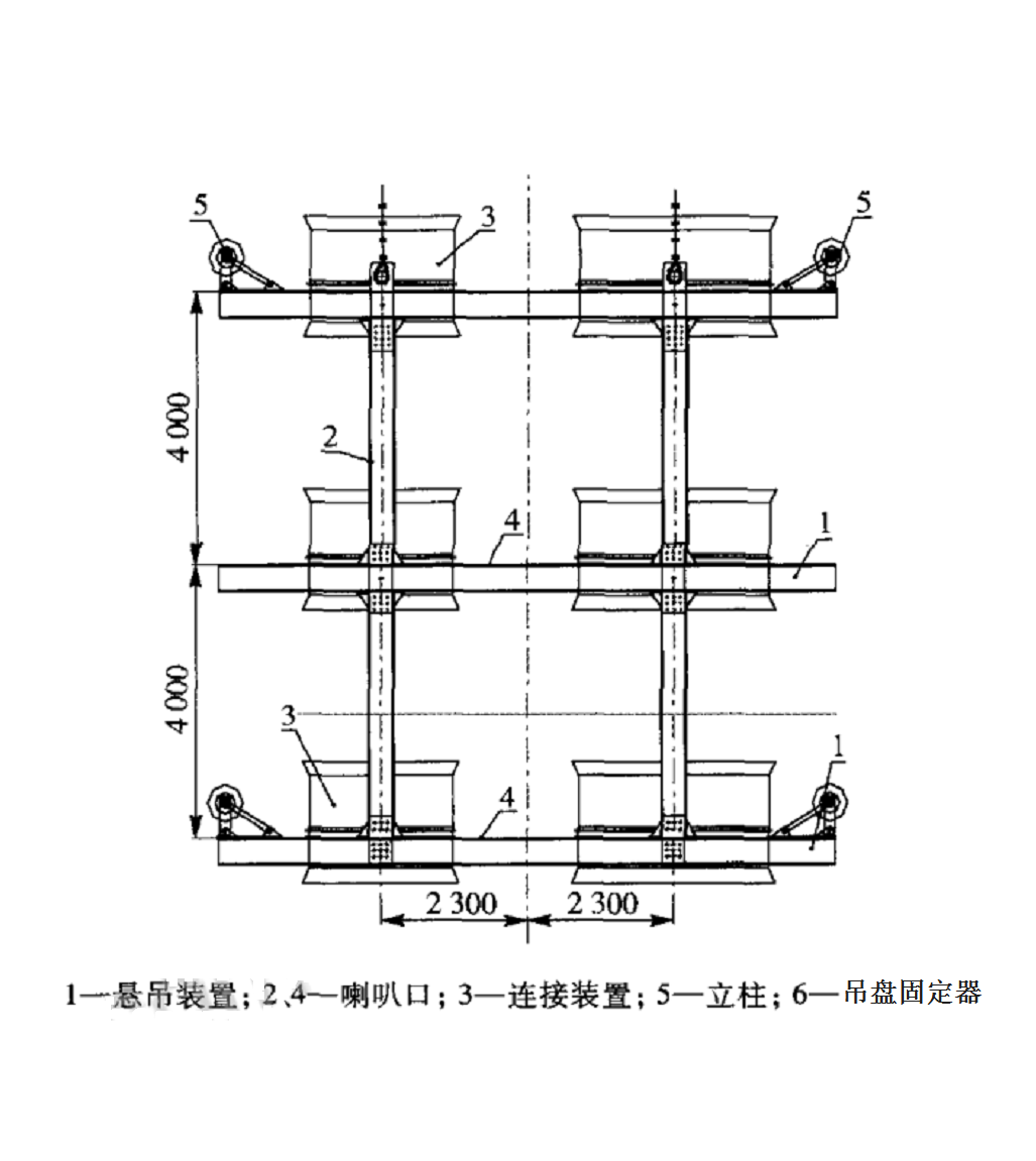 聚氨酯吊盘固定器DGQ-320