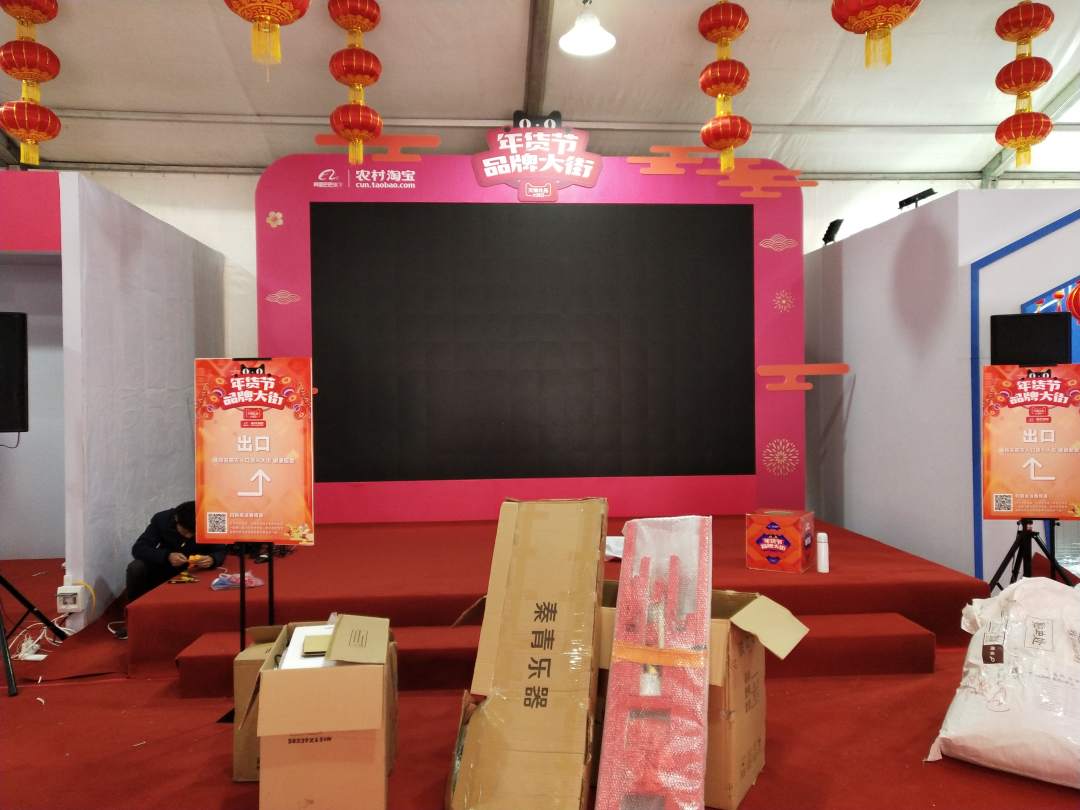 石家莊展覽特裝搭建自有工廠