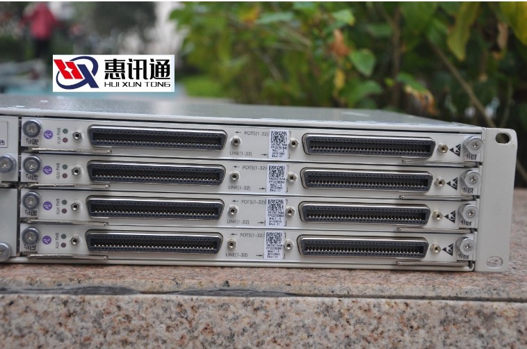 上海貝爾7353epon/gpon光纖交換機128pots+128line