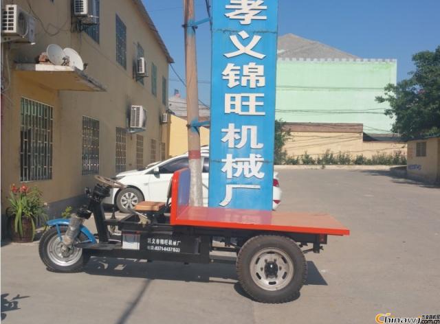 1噸蓄電池平板車適用于畜牧業(yè)，小型蓄電池平板車廠家直售