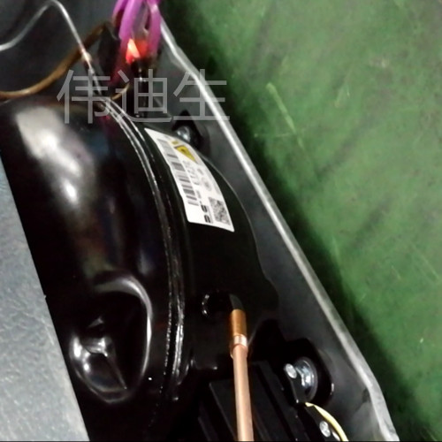 冰箱壓縮機鐵管焊接機哪里有賣鐵管銅管焊接機原始圖片3