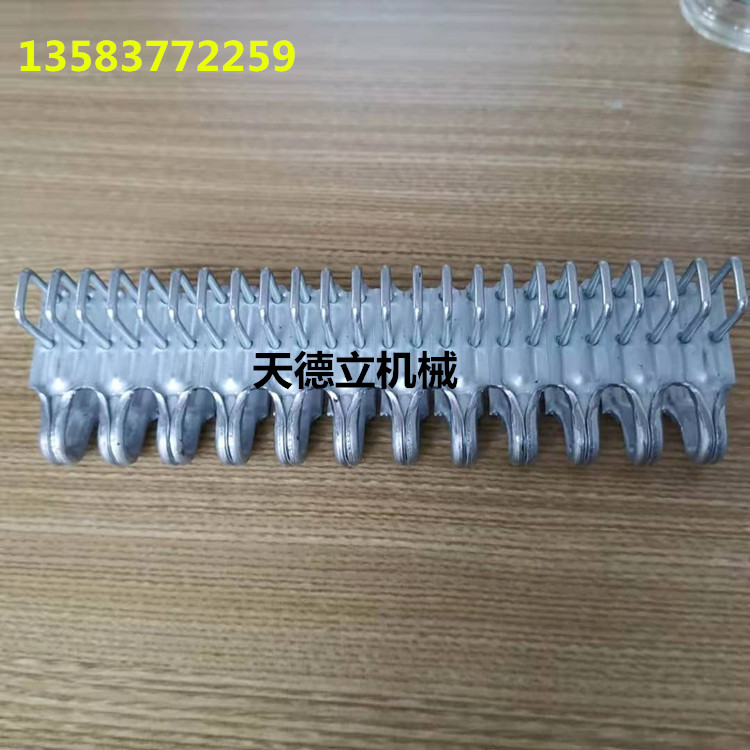 SU1400皮帶扣 皮帶連接卡扣8-13 10-15mm連體輸送帶扣原始圖片2