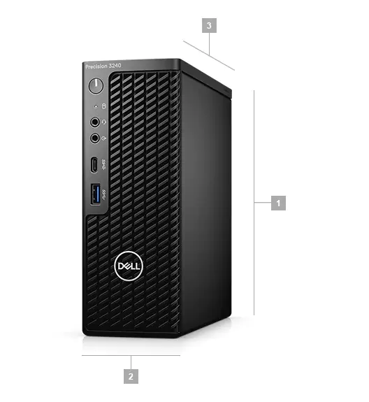 戴尔（DELL）T440塔式服务器主机文件 erp电脑整机静音T430升级版 2*jp5222 【8核心16线程 3.8G】 16G丨3*600Gsas15K丨H330