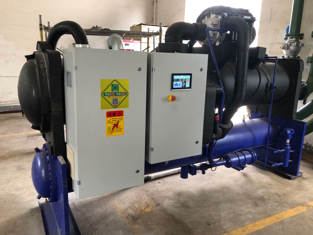 Magnetic suspension centrifugal chiller