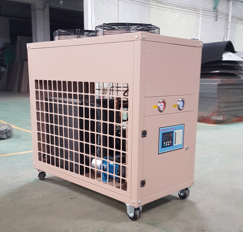 Air cooled box chiller