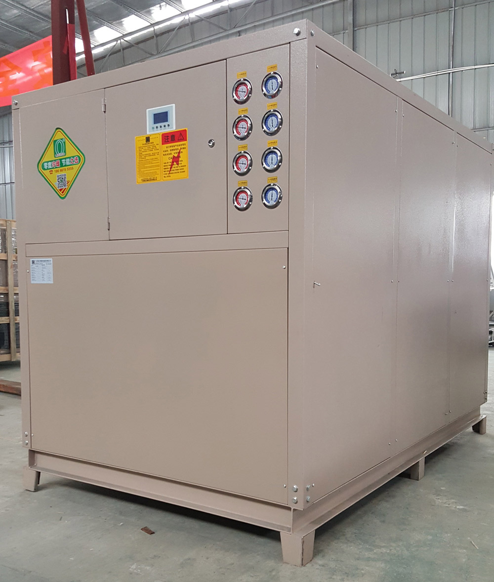 Water cooled box chiller