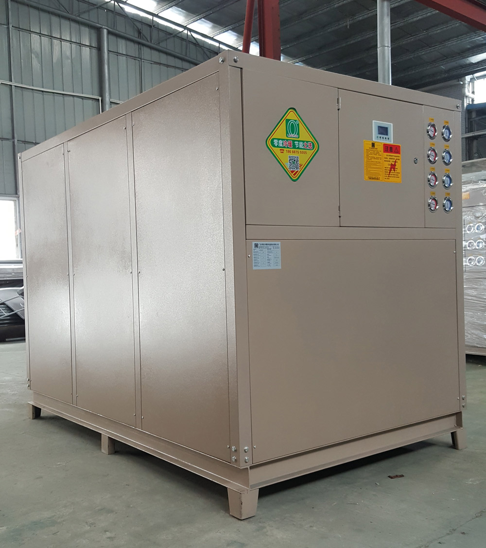 Water cooled box chiller