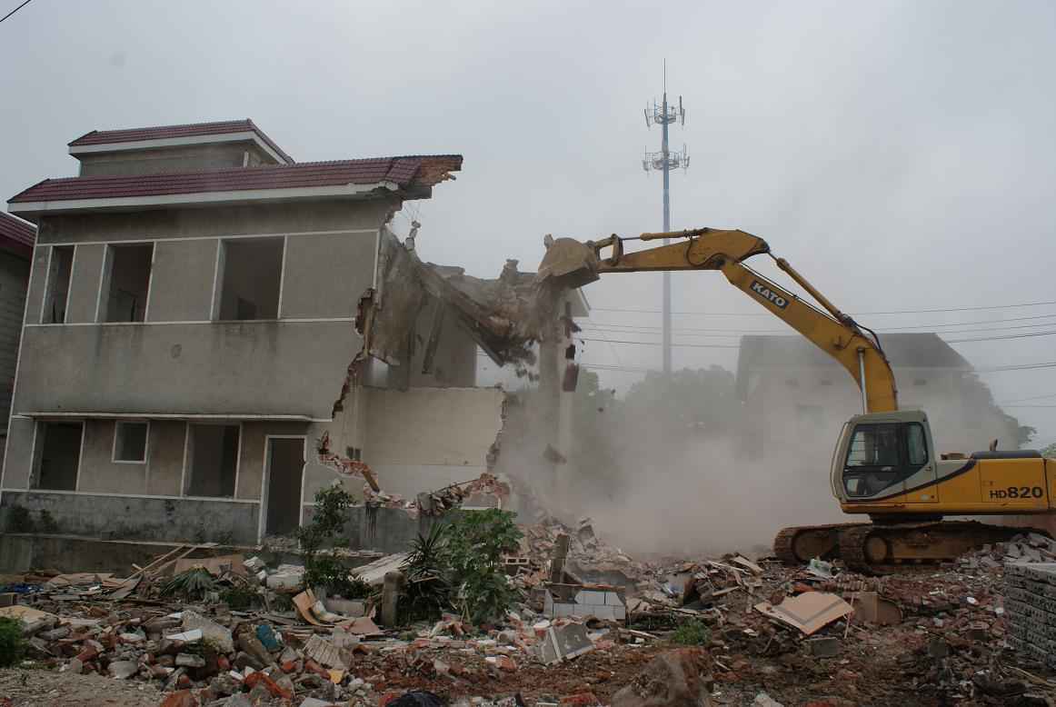常熟施工拆除工程廠內施工化工設備拆除原始圖片2