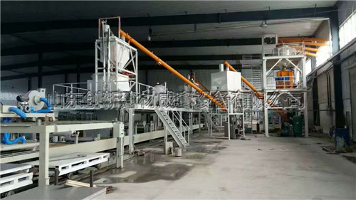 山東巖棉砂漿復合板機器廠家原始圖片2