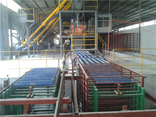 山東FS外模保溫一體板生產機器廠家原始圖片3
