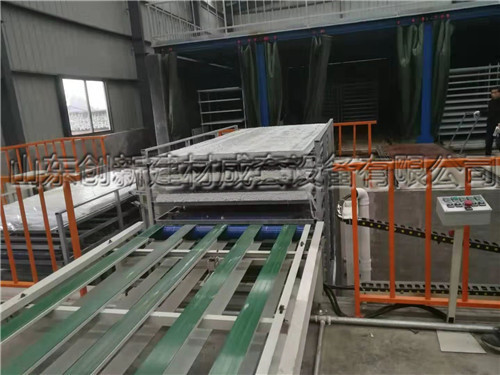 山東外墻保溫一體板生產機器廠家原始圖片3