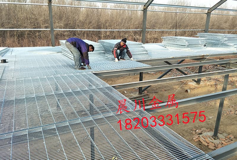 廠房鋼格柵板,污水處理格柵板,電力網格柵板,嵐山鋼格柵板