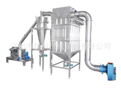 吸塵超細磨粉機 連續式大豆粉碎機 原始圖片3