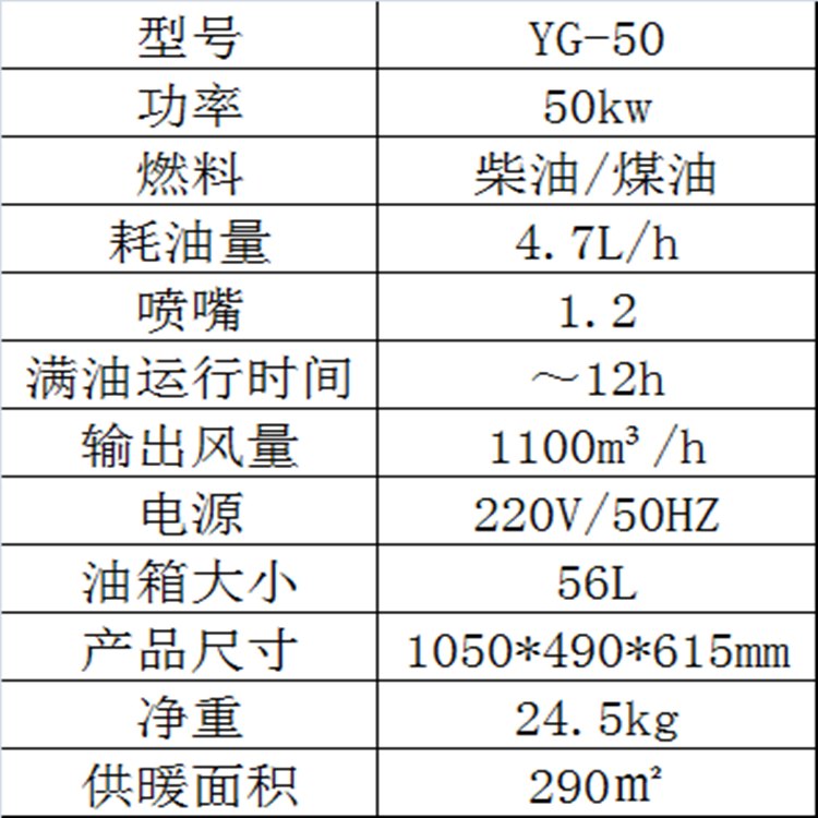 出售燃油暖風機可移動式多用途柴油取暖器原始圖片2