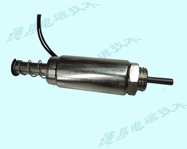 直徑2公分圓形推拉式電磁鐵原始圖片2