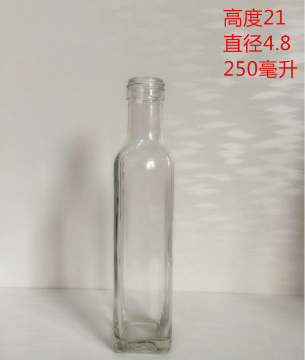 装核桃油玻璃瓶500ml1000ml750ml250ml