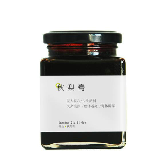 砀山梨膏瓶 280克350克500克秋梨膏玻璃瓶