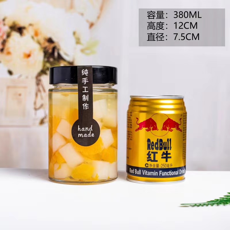 砀山梨膏瓶 280克350克500克秋梨膏玻璃瓶