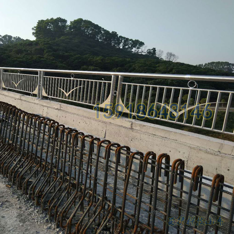 珠海景觀隔離欄 橋梁護欄 汕尾河道防護欄