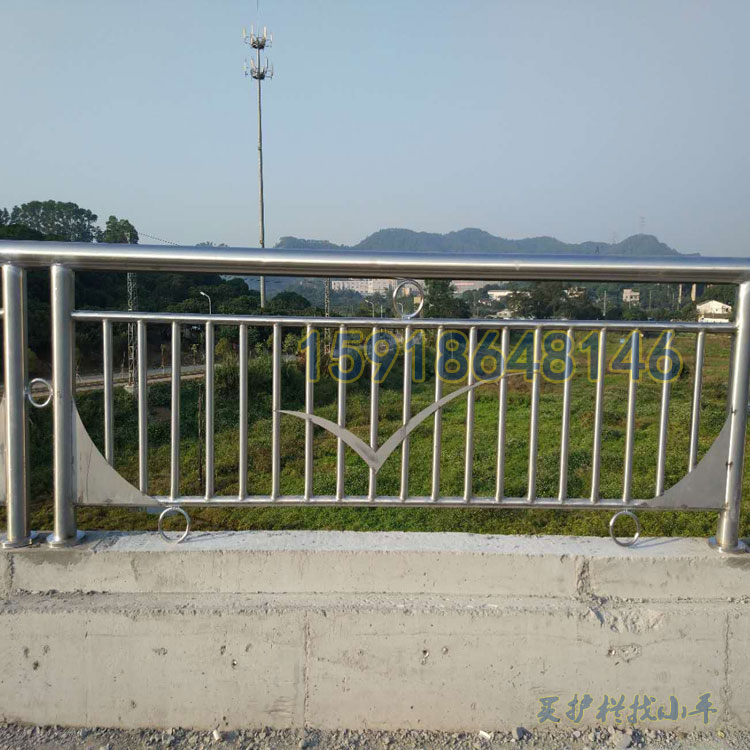 珠海景觀隔離欄 橋梁護欄 汕尾河道防護欄