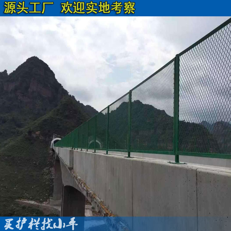 肇慶鋼板沖孔網護欄 河道隔離網 廣州河道防護網工廠直銷原始圖片2