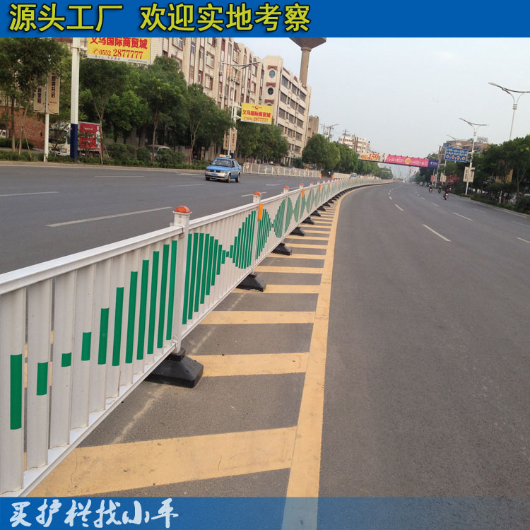 珠海路中路側(cè)護(hù)欄可來(lái)圖定做 潮州市政交通道路防護(hù)欄