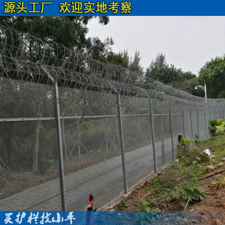 瓊海物流園防爬隔離網(wǎng) 鋼絲網(wǎng) 文昌工業(yè)區(qū)護欄網(wǎng)批發(fā)