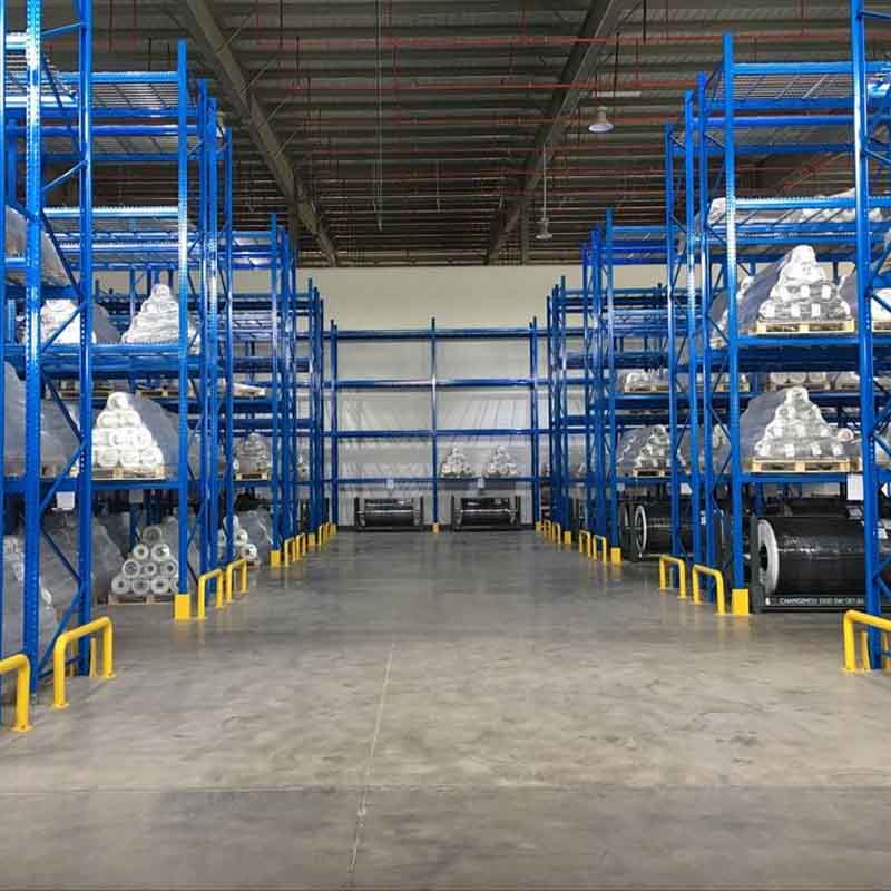 章丘工廠貨架HL11鄒平油桶貨架重型貨架定制廠家