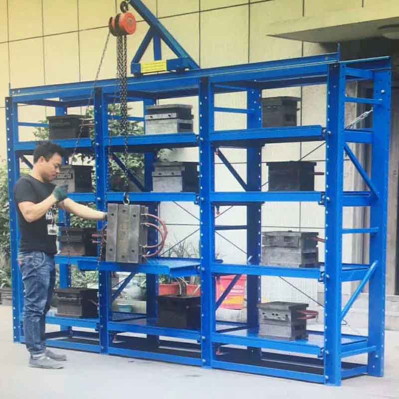 東營抽屜貨架嘉祥車間倉儲貨架原始圖片2