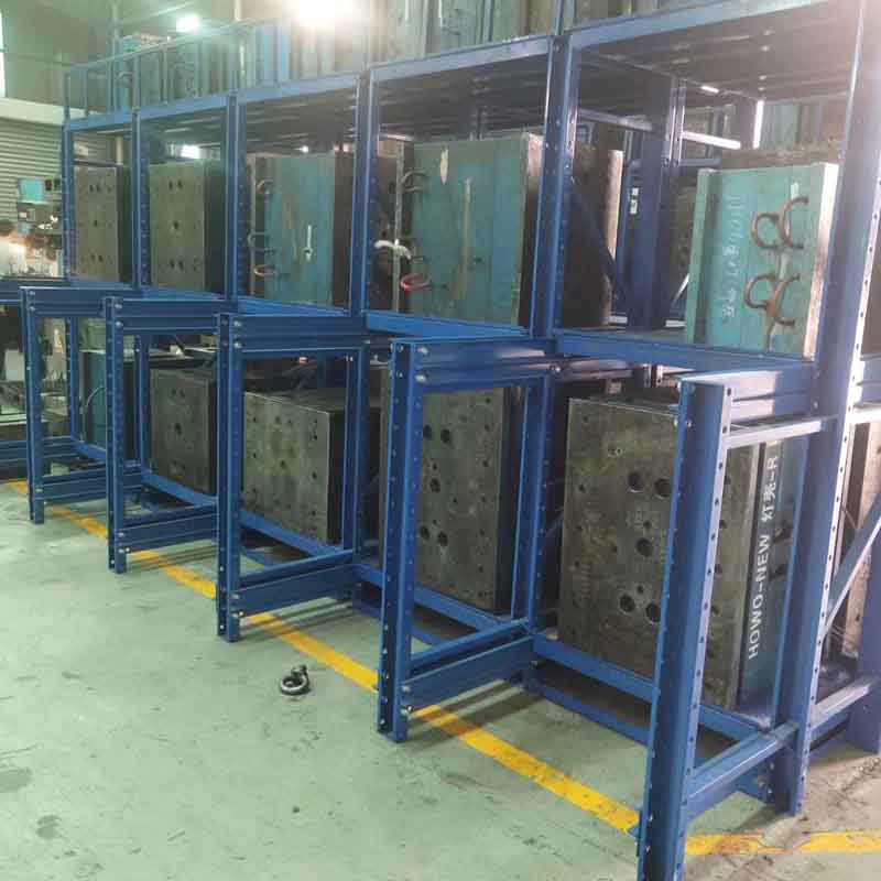 東營抽屜貨架嘉祥車間倉儲貨架原始圖片3
