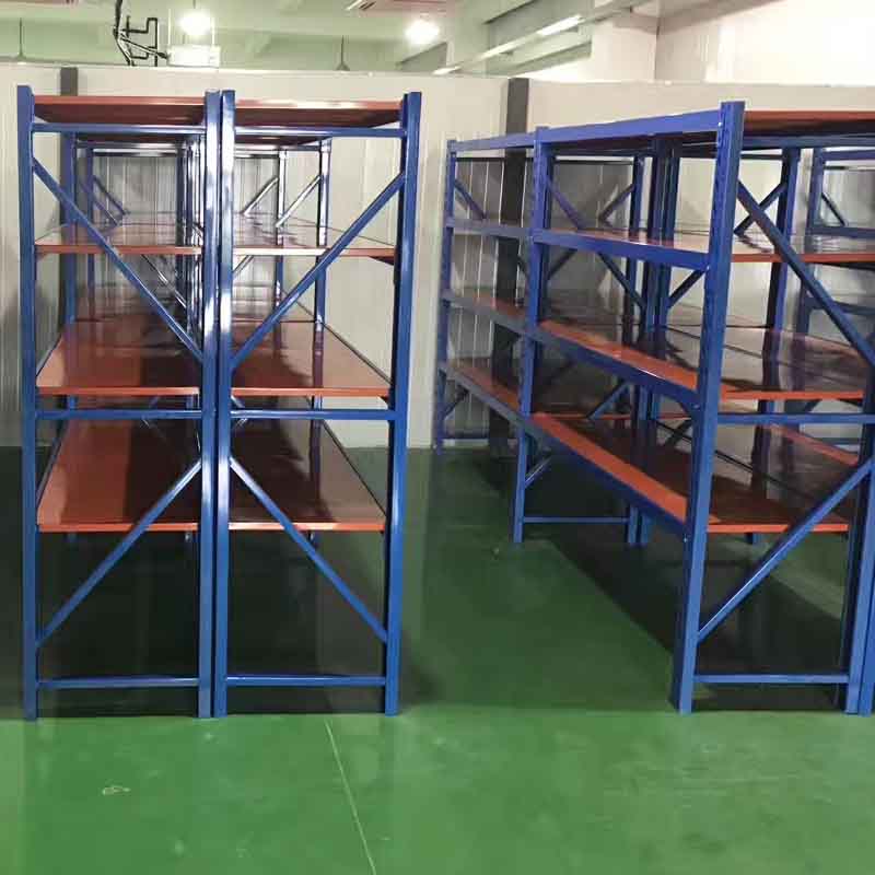 東平重型倉(cāng)庫(kù)貨架章丘多層貨架中型貨架的價(jià)格原始圖片2