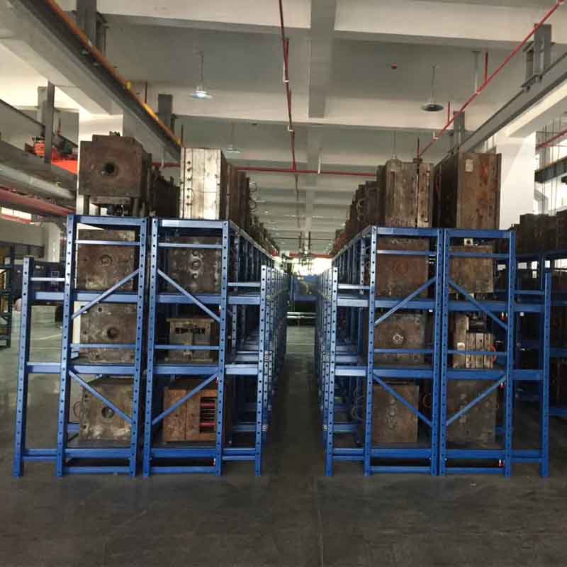 嶧城重型模具貨架青島組裝式貨架原始圖片2