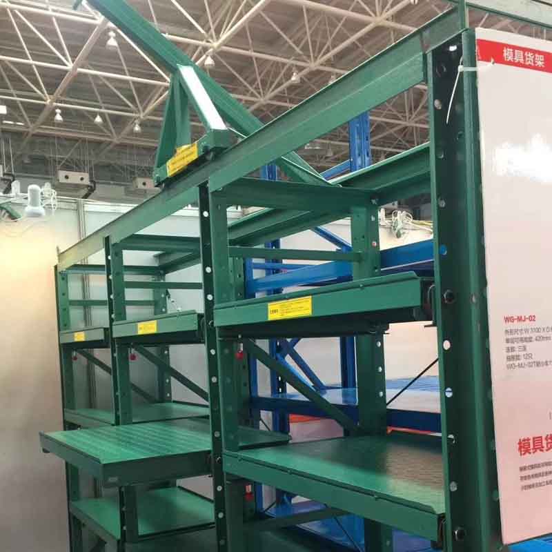 江西倉庫貨架半開模具貨架原始圖片3