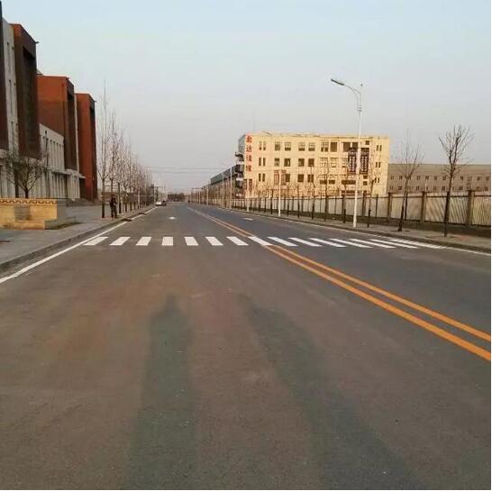 天津道路交通標(biāo)線＿高速公路劃線＿道路斑馬標(biāo)線＿物流園畫線