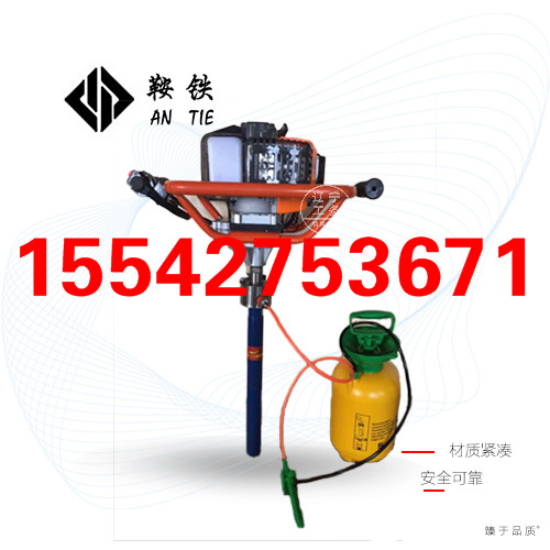 鞍铁混凝土螺栓钻取机矿山施工器材维修方法