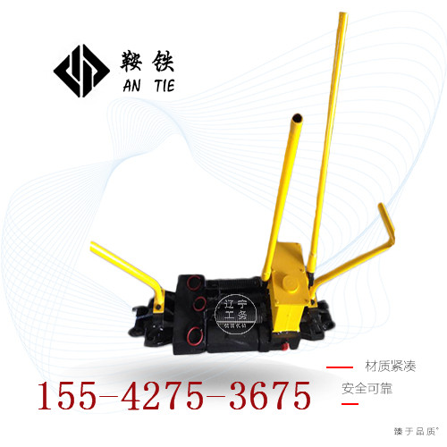 鞍鐵液壓?jiǎn)雾?xiàng)軌縫調(diào)整器GFT-40礦山施工器材軌型范圍