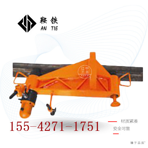 鞍铁KWPY-600型液压弯轨器铁路用设备基本结构