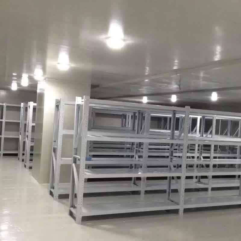 五蓮軍綠色貨架章丘企業專用貨架中型貨架生產廠家原始圖片3