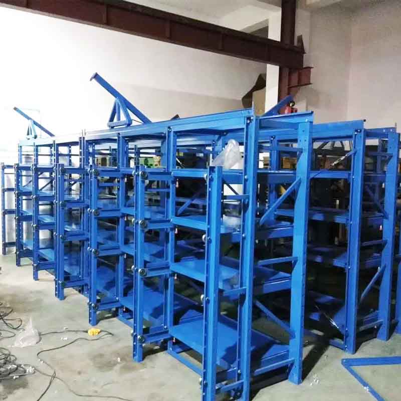 德州重型倉庫貨架吹塑模具貨架原始圖片2