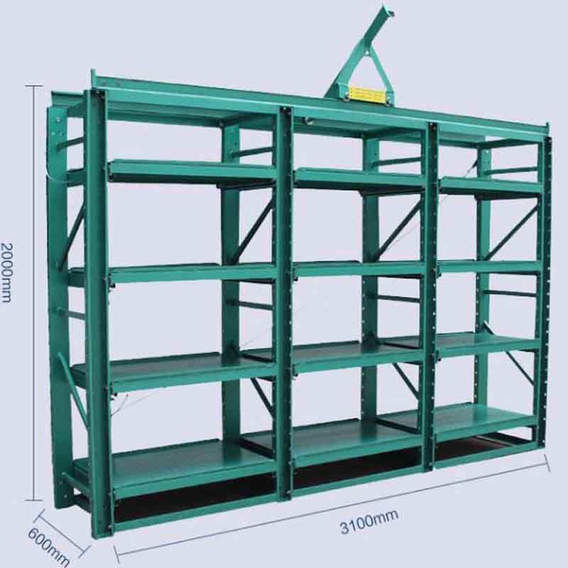 濟寧可調(diào)節(jié)貨架抽拉式模具貨架