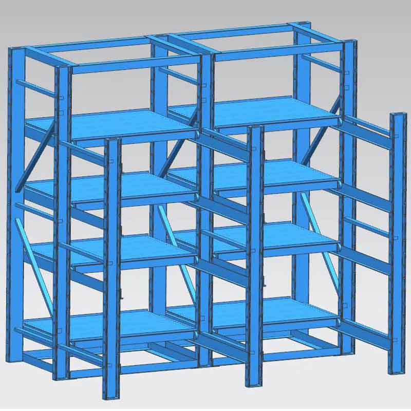 莱芜车间专用货架重型模具货架