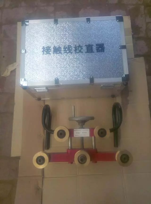 五輪校直器 接觸網(wǎng)直彎器 導(dǎo)線校直器原始圖片3
