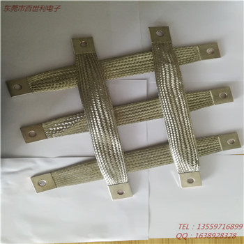 銅編織帶軟連接產(chǎn)品型號規(guī)格