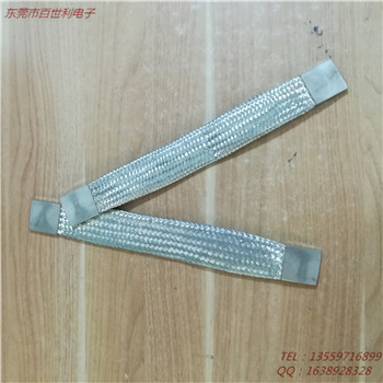 百世利供應(yīng)單層鍍錫銅編織帶軟連接